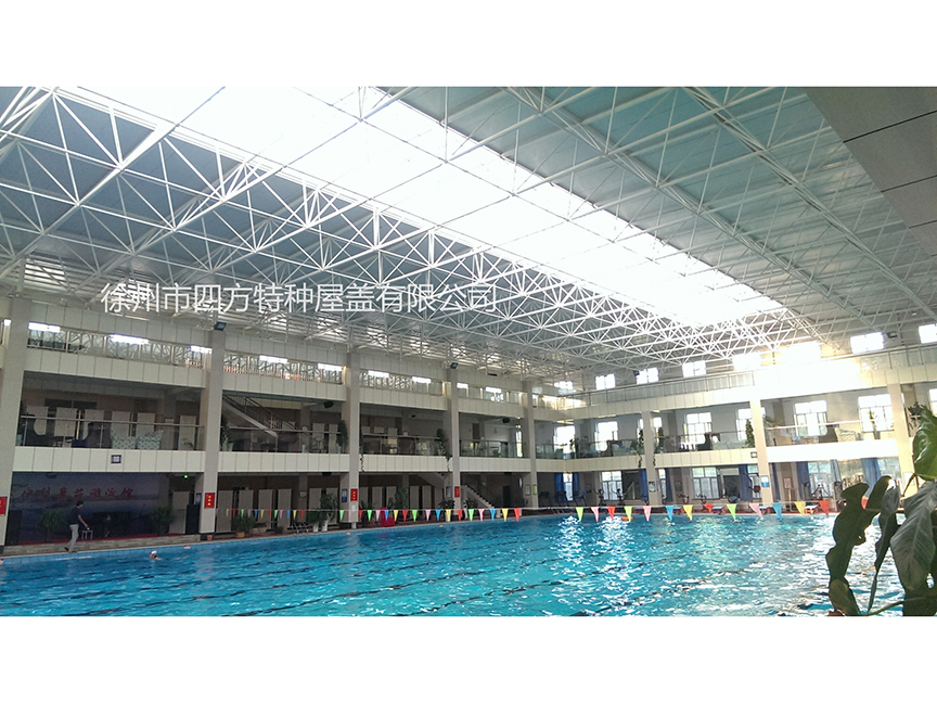 伊犁州警察培训中心游泳馆